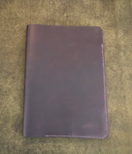 Load image into Gallery viewer, Sold | Journal Cover | A4 | Notes pouch and card holder