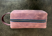 Load image into Gallery viewer, Sold | The Hastings | Light Brown Dopp Kit