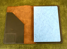 Load image into Gallery viewer, Sold | Journal Cover | A4 | Notes pouch and card holder