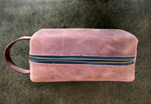Load image into Gallery viewer, Sold | The Hastings | Light Brown Dopp Kit
